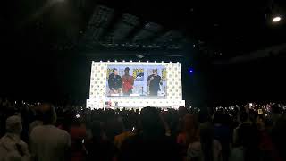 San Diego Comic Con 2022  The Walking Dead Panel  Surprise Guests  Andrew Lincoln amp Danai Gurira [upl. by Elleved]