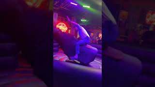 Mechanical Bull Ride AT 67 Years Old [upl. by Filberte]