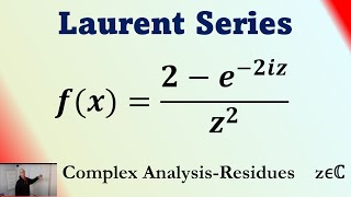 Use Laurent Series to Find the Residues [upl. by Eenej]