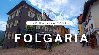 Folgaria  Italy 4K Walking Tour  Captions amp Immersive Sound 4K  📸  Ep6 [upl. by Cynthea555]