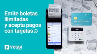 Emite boletas ilimitadas y vende más aceptando pago con tarjetas  Envío de boletas al SII ✅​ [upl. by Ardelle]