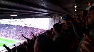 LoLoLoLo  Falcao Scores  Man Utd 21 Everton  RedArmyCam [upl. by Anawahs]