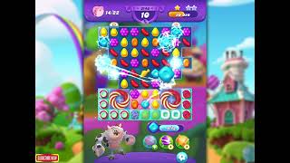 Candy crush friends level 3146 Full 🌕 Victory [upl. by Coppins]