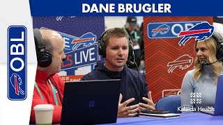 Dane Brugler WR Fits For The Bills Offense Defensive Line Prospects  One Bills Live [upl. by Narf]