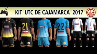 Pes2013  Kit UTC de Cajamarca • 2017 [upl. by Chader]