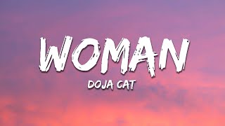 Doja Cat  Woman Lyrics [upl. by Lovell]