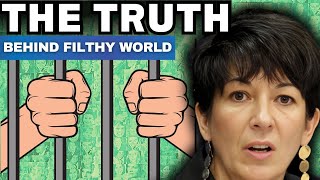 The Secret Woman Behind Jeffrey Epstein Unmasking Ghislaine Maxwell Mystery [upl. by Assirrem]