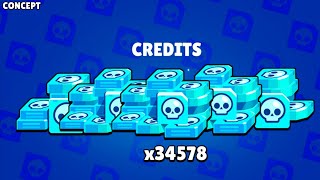 😍RECORD NEW GIFTS FROM SUPERCELL🎁🎁Brawl Stars FREE REWARDS✅Concept [upl. by Dulcy489]