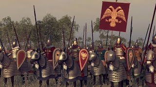 Battles of DorostolonAD 971 The Mighty Charge Of Byzantine Cavalry  Total War Historical Battle [upl. by Buchbinder]