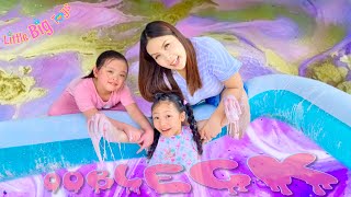 Bugs 10000 pounds of Oobleck Pool LittleBigToys [upl. by Lyn905]