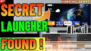 🔴AMAZING NEW FIRESTICK  ANDROID TV LAUNCHER [upl. by Merilee]