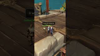 Stay a While and Listen Alleria amp Anduin Hallowfall Pt 1 worldofwarcraft warwithin anduin [upl. by Kaitlyn285]