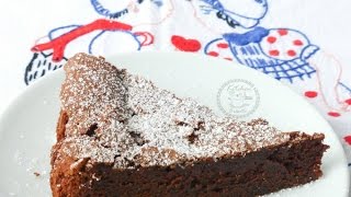 TORTA TENERINA 😋 la torta al cioccolato più buona del mondo RICETTE DI GABRI [upl. by Dare]