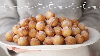 SOFFICISSIME FRITTELLE DI MELE  FRITTE E AL FORNO  TRADIZIONALI E VEGANE [upl. by Ahsika]