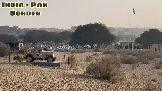 Longewala Post Rajasthan  Indiapak Border  Longewala post 1971 War  Longewala Border Visit [upl. by Acinorav984]