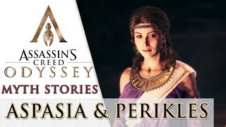 Aspasia and Pericles  Myth Animation Ep 10  Greek Mythology In AC Odyssey [upl. by Irvin]