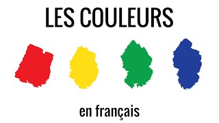 Les couleurs en français fle – vocabulaire 10 [upl. by Anigroeg870]