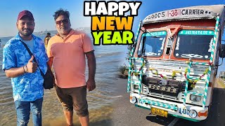 New Year Party In Goa With Subscribes 🤩  Happy New Year 2024  vlog [upl. by Annaeel]