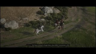 Red Dead Redemption 2 Valentine Bank RobberyMs Downes Debt Collection [upl. by Yelreveb]