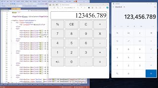 My Poor Attempt at Building a Blazor Calculator App [upl. by Terina]