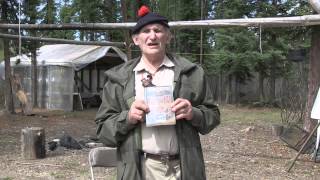 Books Ive Written  Mors Kochanski  Wilderness Living and Survival Instructor and Expert [upl. by Aerdna268]