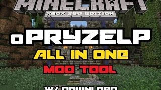 Minecraft Xbox 360 oPryzeLP NEW All in one mod tool [upl. by Elleirb694]