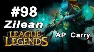 League of Legends  Gram Zileanem jako AP Carry  Ja nie ogarnę D PL [upl. by Tenaj416]