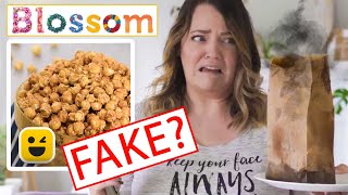 Testing Blossoms FAKE Baking Hacks [upl. by Annuhsal]