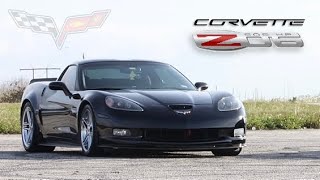 Corvette C6 Z06 A Powerful Light and Affordable Supercar Killer  Corvette C6 Z06 Review [upl. by Lowell]