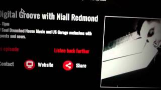 The Digital Groove With Niall Redmond [upl. by Dymoke]