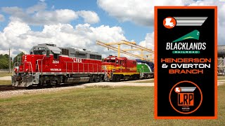 The Blacklands Railroad Henderson and Overton Branch [upl. by Read]