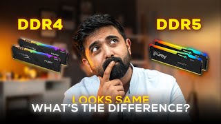 DDR4 vs DDR5 RAM  What’s NEW Is it worth it  TheMVP [upl. by Wampler964]