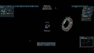 DarkOrbit ARGON GOLİATH PLUS  KILLING NPC [upl. by Ariec]