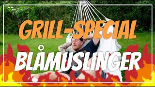 Blåmuslinger på grill  Opskrifter  P Clausens Fiskehandel [upl. by Agosto]