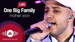 Maher Zain  One Big Family  Awakening Live At The London Apollo [upl. by Vernen686]