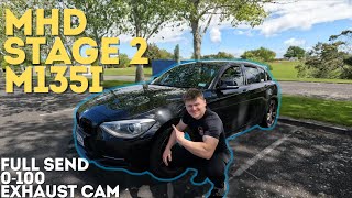 Why Buy An M2 When You Can Have One Of These Stage 2 BMW M135I Review  FULL SEND 0100 EXHAUST [upl. by Robson]