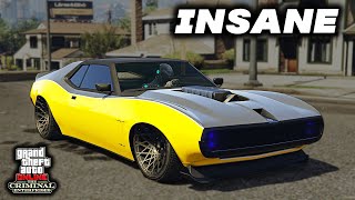 Deviant is the Muscle Car you Need in GTA 5 Online  Review amp Best Customization  Javelin AMX [upl. by Enovi]