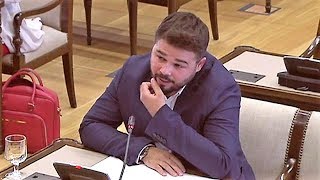 ⭕Rufián quotUsted no es Torrente es El Cucoquot al Jefe de Policía🚨Interrogatorio por corrupción del PP🔵 [upl. by Eninahs]