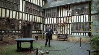 Inside Hever Castle The Courtyard [upl. by Anaibib]