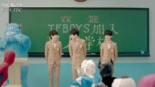 Vietsub MV TFBoys  Cẩm nang tôi luyện thanh xuân 青春修炼手册 [upl. by Brower426]