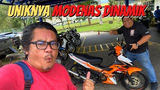 Modenas Dinamik 120 yang pernah suam di pasaran Tempatan tetapi menjadi kegilaan di Greece [upl. by Lucila912]