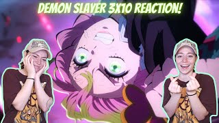 Demon Slayer Season 3 Episode 10 Reaction [upl. by Zwiebel]