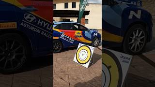 el coche 0 de la FAPA para los rallys de Asturias [upl. by Tarrah]