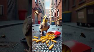 I just need to make it right 🪰🍟🦜 funny parrot cockatiel [upl. by Phyllida344]