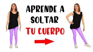 MOVIMIENTOS PARA SOLTAR EL CUERPO  LOS SECRETOS 💃✅ [upl. by Zola]