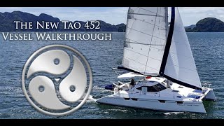 Introducing The New Tao 452 Catamaran [upl. by Oicelem]