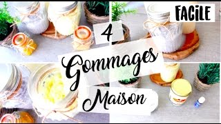 DIY ♡ Recettes GOMMAGES maison [upl. by Haze839]