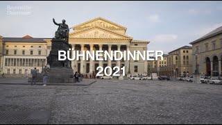 Bayerische Staatsoper  Bühnendinner 2021 [upl. by Etteluap]