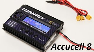 Turnigy Accucell 8150 unboxing  How to balance charging [upl. by Annayd99]