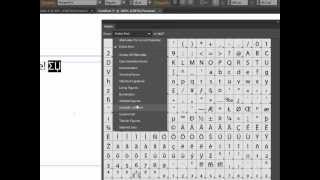 Glyphs Adobe Illustrator [upl. by Alle]